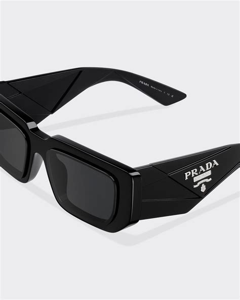 occhiali da vista prada spr61s|Slate Gray Lenses Prada Duple sunglasses .